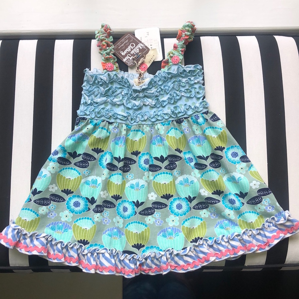 NWT Matilda Jane Funhouse Tunic Sz 6